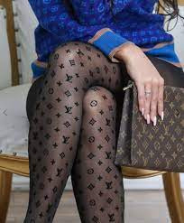 جوراب شلواری شیشه ایی طرح لویی ویتون