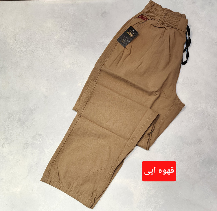 شلوار راحتی لینن مردانه کیپ