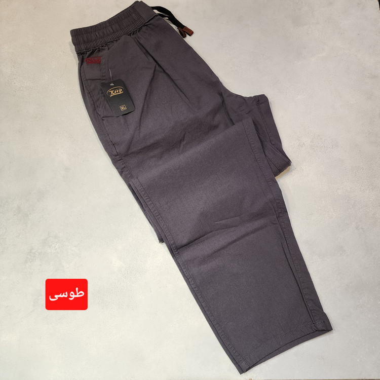 شلوار راحتی لینن مردانه کیپ
