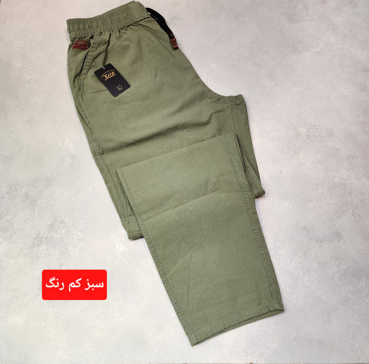 شلوار راحتی لینن مردانه کیپ