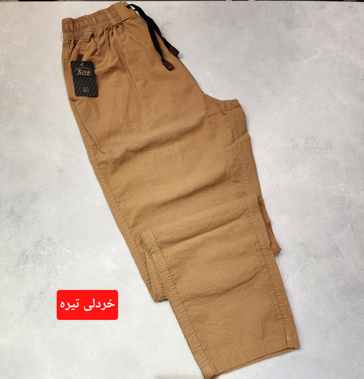 شلوار راحتی لینن مردانه کیپ