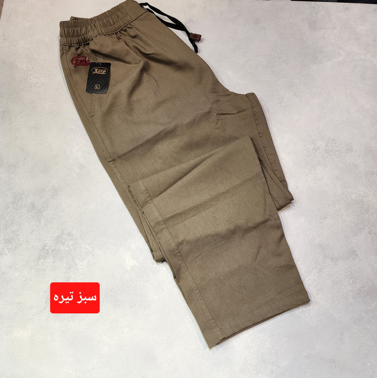 شلوار راحتی کتان مردانه کیپ