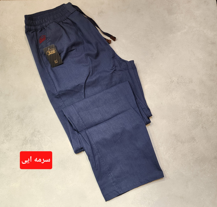 شلوار راحتی کتان مردانه کیپ