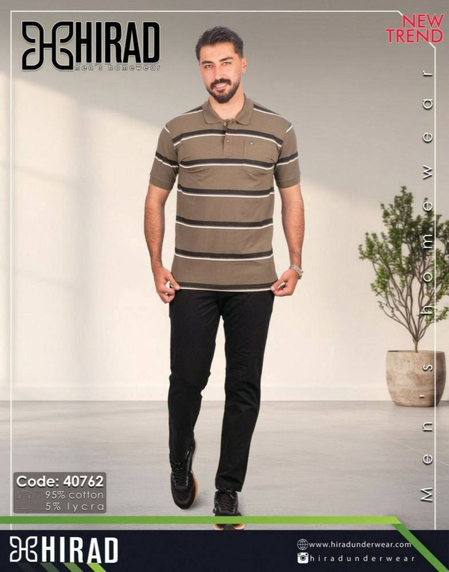ست تیشرت و شلوار هیراد کد 40762